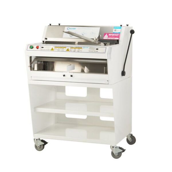 Front load duo bread slicer