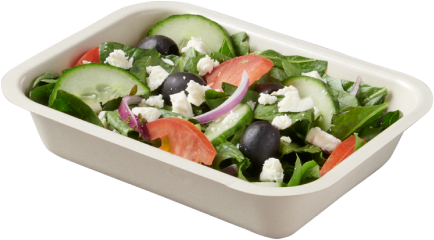 Food Tray & Cups