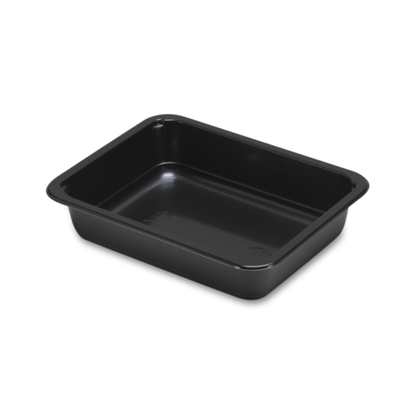 1 compartment tray